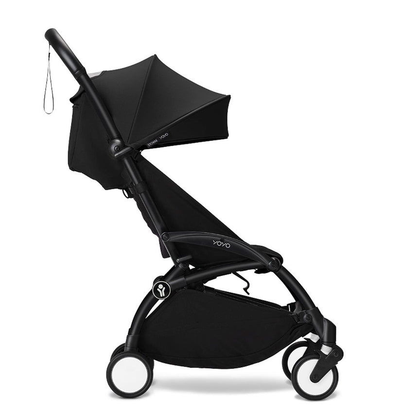 Poussette YOYO³ Complète - Noir / Noir-Stokke-BZE-653300-CLÉMENT