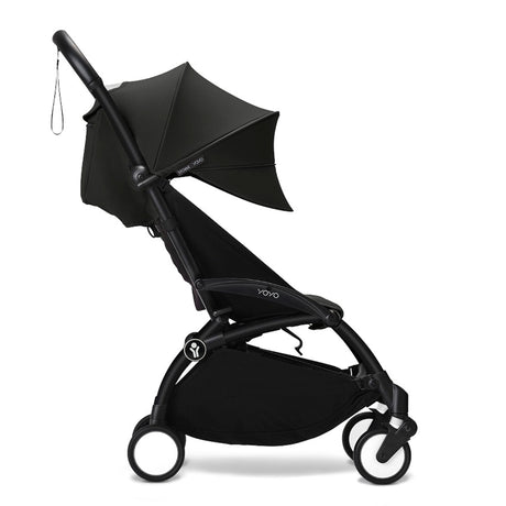 Poussette YOYO³ Complète - Noir / Noir-Stokke-BZE-653300-CLÉMENT