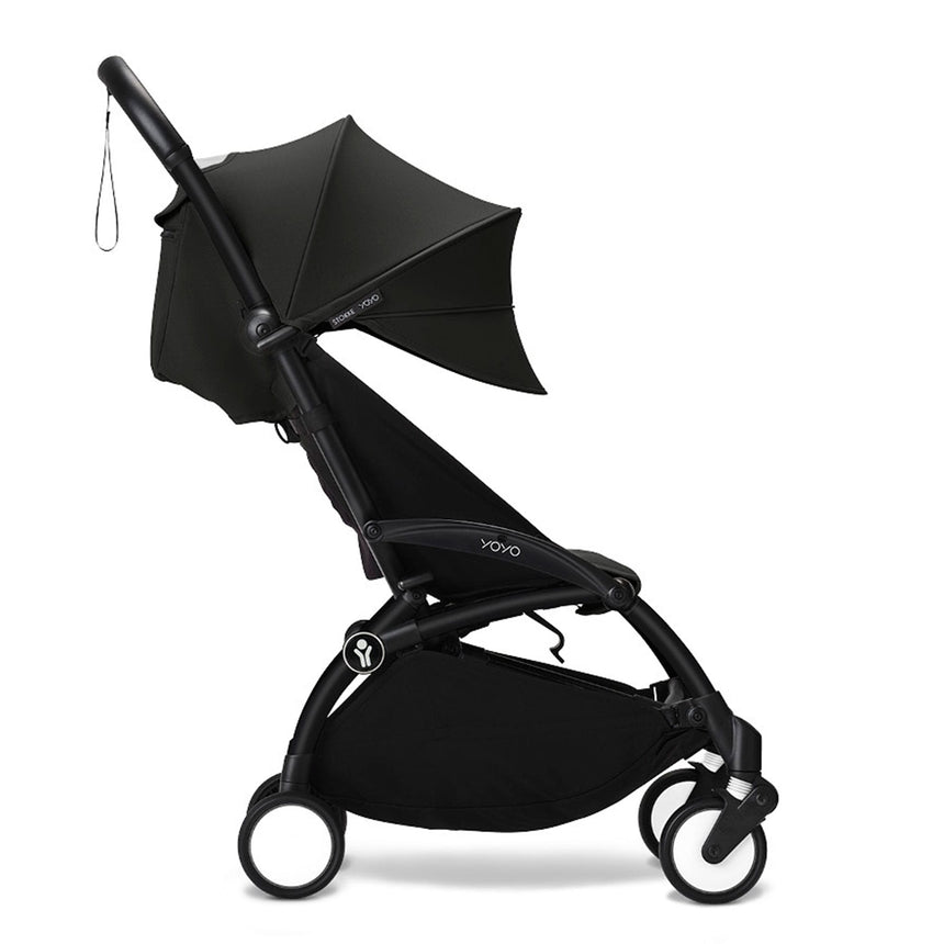 Poussette YOYO³ Complète - Noir / Noir-Stokke-BZE-653300-CLÉMENT
