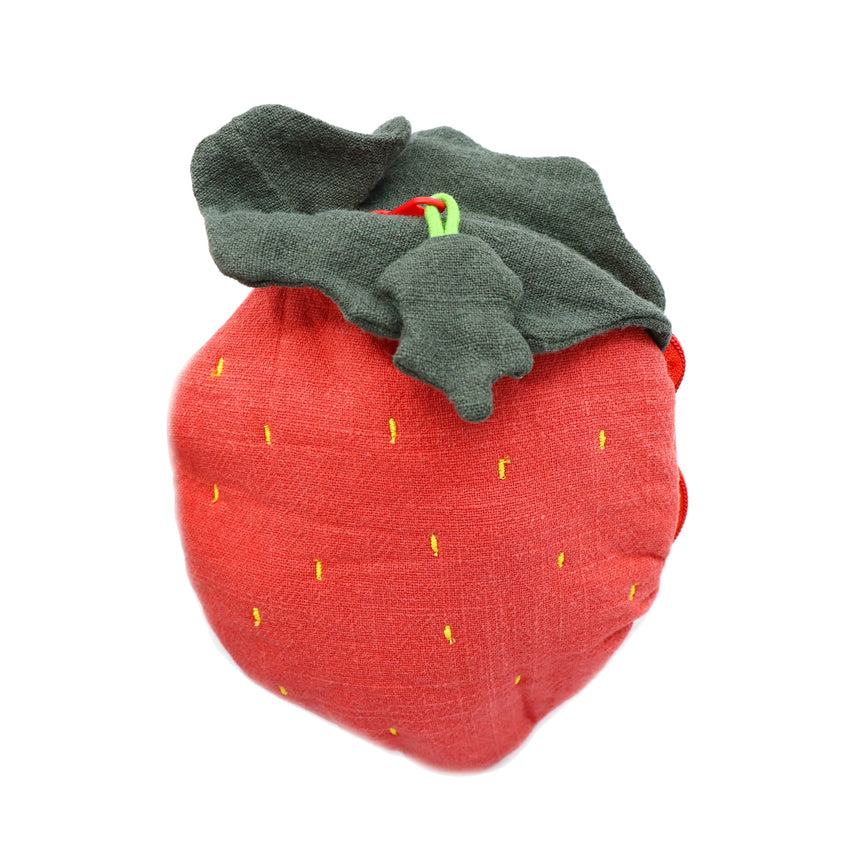 Peluche Lapin Fraise Mousseline-Bebe Confort-CA3-23011-CLÉMENT