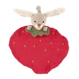 Doudou Mousseline Lapin Fraise-Bebe Confort-CA3-232922-CLÉMENT