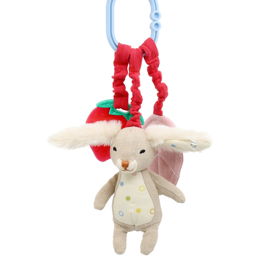 Jouet d'Activité Lapin Fraise-Bebe Confort-CA3-233424-CLÉMENT