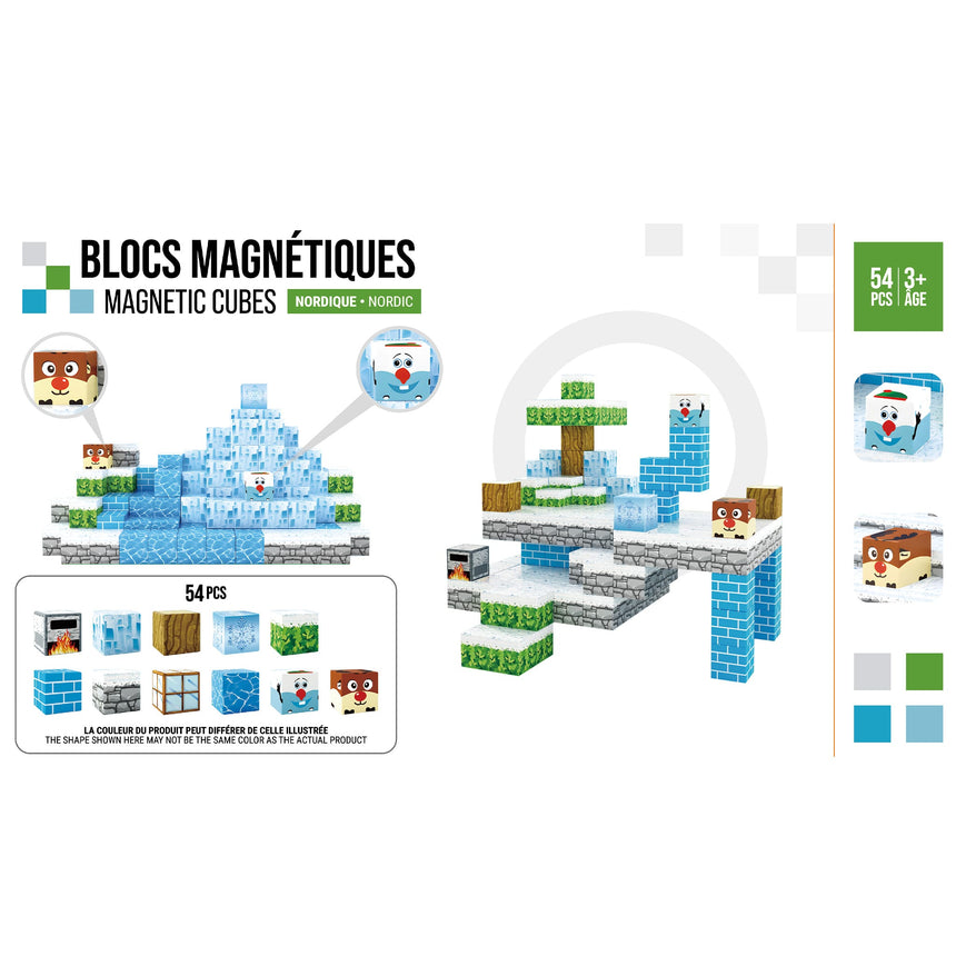 Blocs Magnétiques - Nordique-Bebe Confort-CA3-25C-63-CLÉMENT