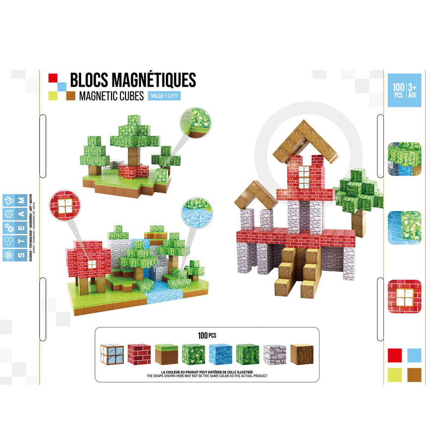 Blocs Magnétiques - Ville-Bebe Confort-CA3-25C-65-CLÉMENT