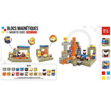 Blocs Magnétiques - Policier-Bebe Confort-CA3-25C-68-CLÉMENT