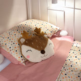 Coussin Chevreuil-Origami Maison-CA3-4T2024042A-CLÉMENT