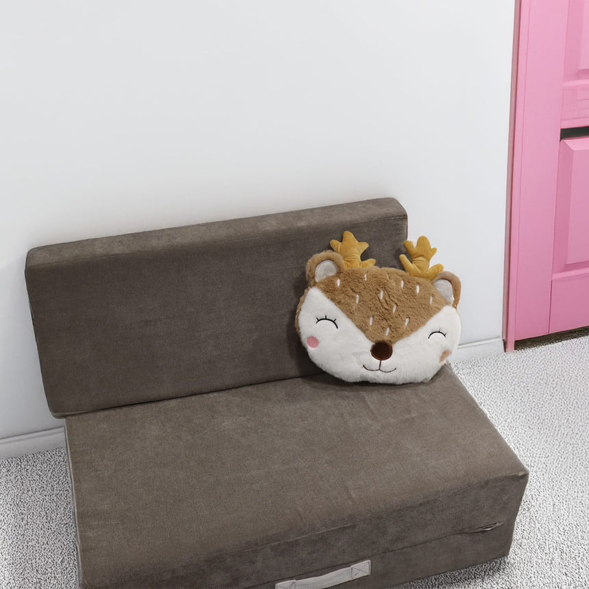 Coussin Chevreuil-Origami Maison-CA3-4T2024042A-CLÉMENT