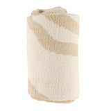 Couverture Rayée Crème-Origami Maison-CA3-4T2024082A-CLÉMENT