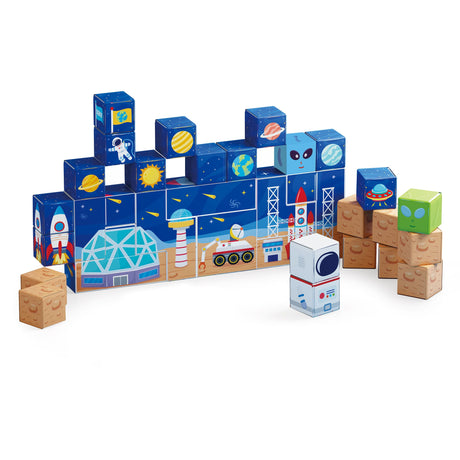 Cubes Magnétiques - Espace-Bebe Confort-CA3-777-CLÉMENT