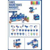 Cubes Magnétiques - Espace-Bebe Confort-CA3-777-CLÉMENT