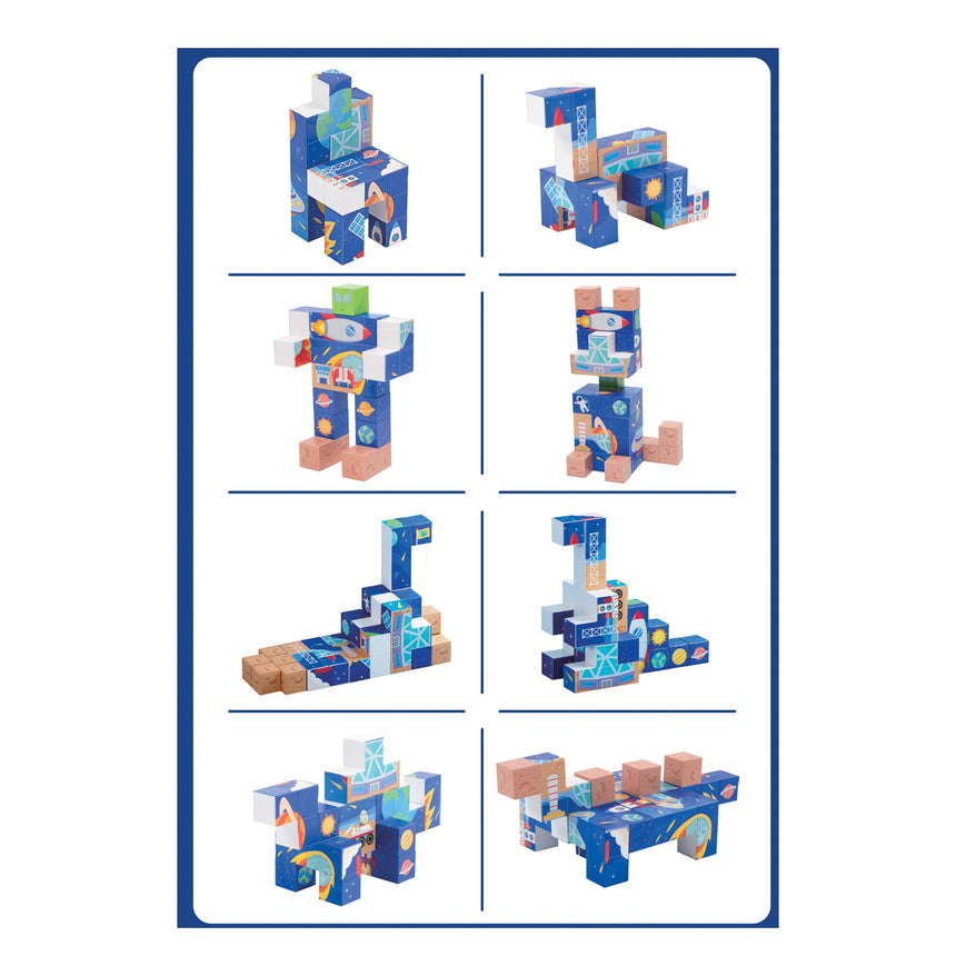 Cubes Magnétiques - Espace-Bebe Confort-CA3-777-CLÉMENT