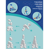 Cubes Magnétiques - Espace-Bebe Confort-CA3-777-CLÉMENT