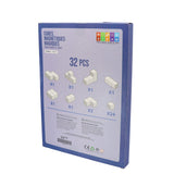 Cubes Magnétiques - Espace-Bebe Confort-CA3-777-CLÉMENT