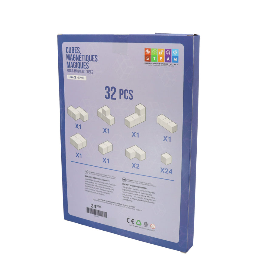 Cubes Magnétiques - Espace-Bebe Confort-CA3-777-CLÉMENT