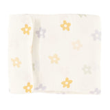 Couverture Mousseline Bambou - Fleurs-Bebe Confort-CA3-BLANKET-FLOW-CLÉMENT