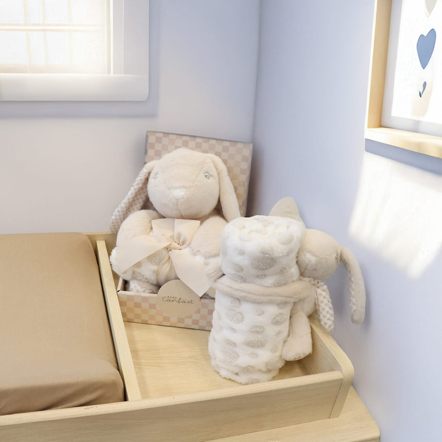 Couverture Et Peluche Lapin-Bebe Confort-CA3-CSC-5511-CLÉMENT
