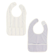 Bavoir Lignes/Vichy (2)-Bebe Confort-CA3-CSC703-CLÉMENT