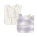 Bavoir Lignes/Vichy (2)-Bebe Confort-CA3-CSC703-CLÉMENT