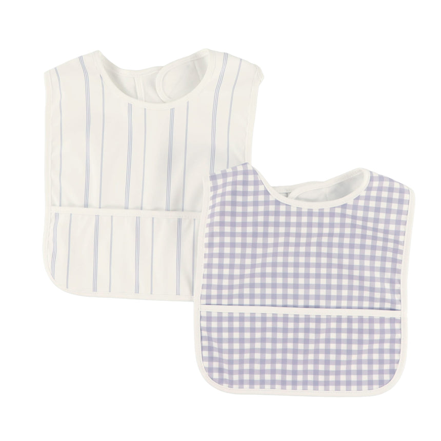 Bavoir Lignes/Vichy (2)-Bebe Confort-CA3-CSC703-CLÉMENT