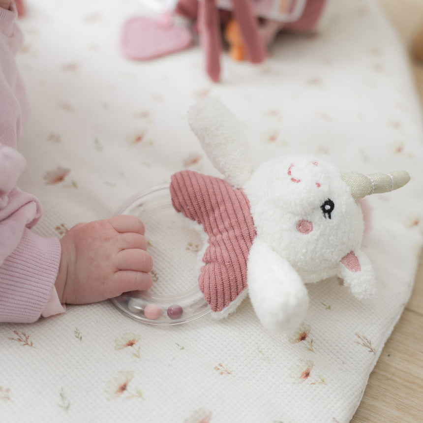 Hochet Licorne-Bebe Confort-CA3-GH75621-PINK-CLÉMENT