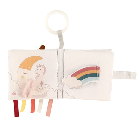 Livre Tissu Licorne-Bebe Confort-CA3-GH75762-PINK-CLÉMENT