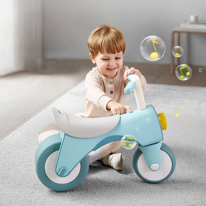 Vélo d'Équilibre - Bleu-Bebe Confort-CA3-K3-BLUE-CLÉMENT