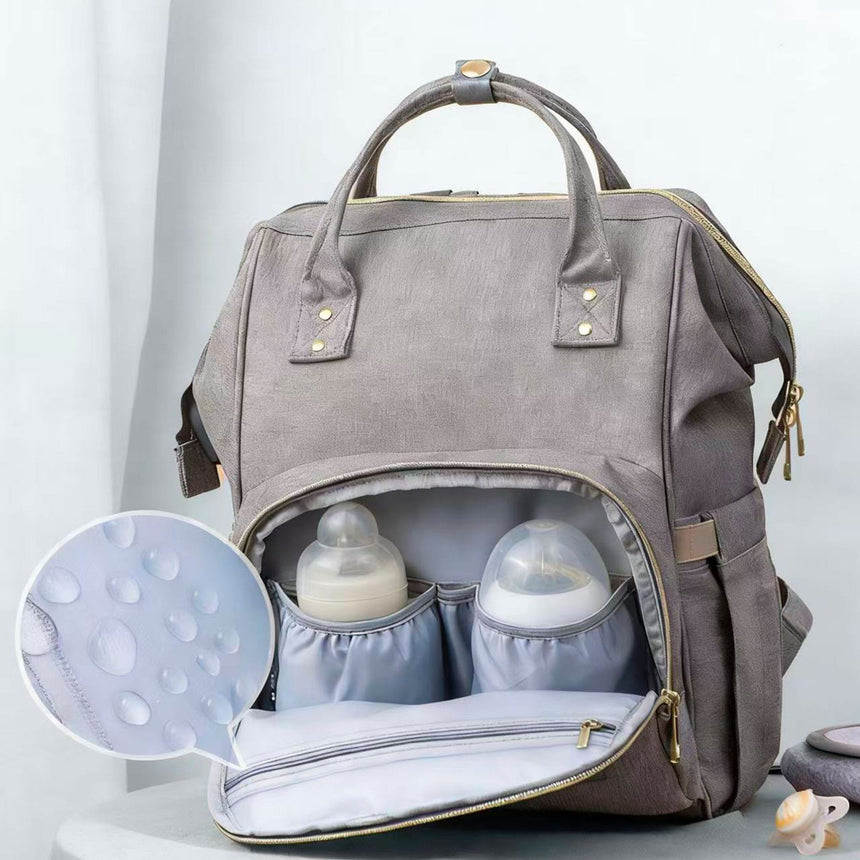 Sac À Couche À Dos Gris-Bebe Confort-CA3-MM786-G-CLÉMENT