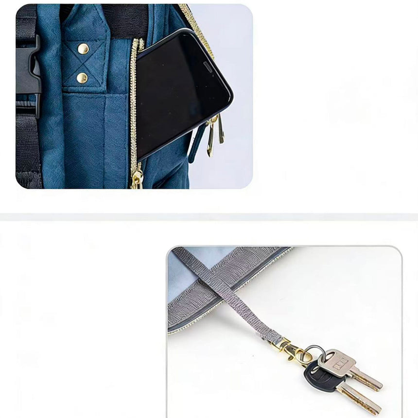 Sac À Couche À Dos Marine-Bebe Confort-CA3-MM786-N-CLÉMENT