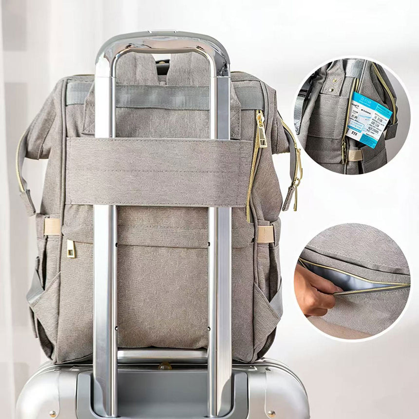 Sac À Couche À Dos Marine-Bebe Confort-CA3-MM786-N-CLÉMENT