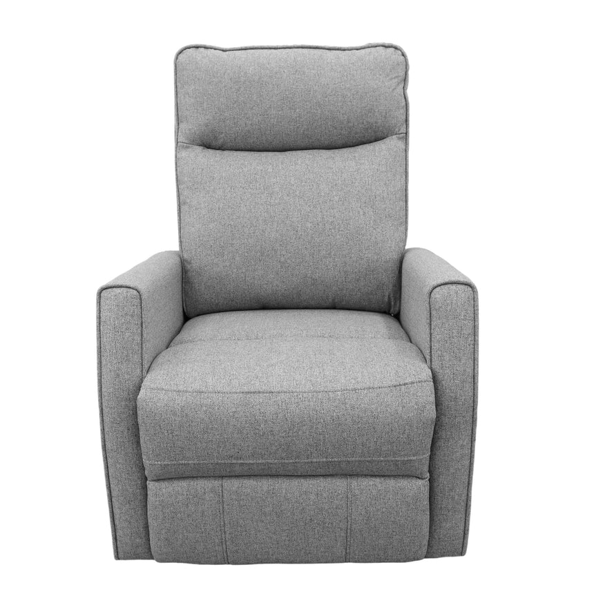 Fauteuil Berçant Pivotant et Inclinable - Tweed Gris-Bebe Confort-CA3-SKY2122-3-CLÉMENT