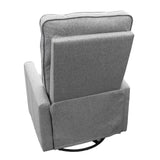 Fauteuil Berçant Pivotant et Inclinable - Tweed Gris-Bebe Confort-CA3-SKY2122-3-CLÉMENT