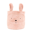 Panier Lapin Rose-Origami Maison-CA3-WXA24029-CLÉMENT