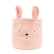 Panier Lapin Rose-Origami Maison-CA3-WXA24029-CLÉMENT