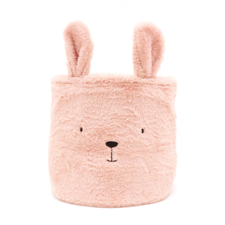 Panier Lapin Rose-Origami Maison-CA3-WXA24029-CLÉMENT