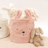 Panier Lapin Rose-Origami Maison-CA3-WXA24029-CLÉMENT