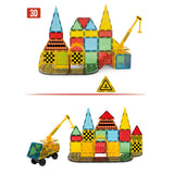 Tuiles Magnétiques Construction de Rêve-Origami Maison-CA3-X2106-CLÉMENT