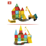 Tuiles Magnétiques Construction de Rêve-Origami Maison-CA3-X2106-CLÉMENT
