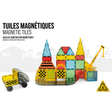 Tuiles Magnétiques Construction de Rêve-Origami Maison-CA3-X2106-CLÉMENT