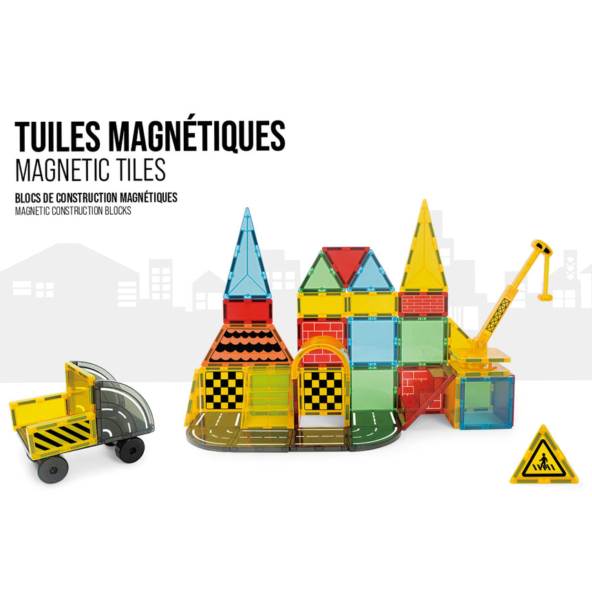 Tuiles Magnétiques Construction de Rêve-Origami Maison-CA3-X2106-CLÉMENT