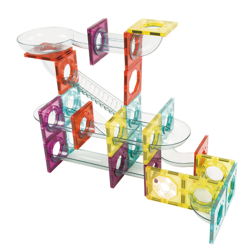 Tuiles Magnétiques Arc-En-Ciel-Origami Maison-CA3-X2121-CLÉMENT