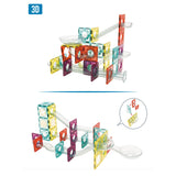 Tuiles Magnétiques Arc-En-Ciel-Origami Maison-CA3-X2121-CLÉMENT