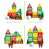 Tuiles Magnétiques Ferme-Origami Maison-CA3-X5201-CLÉMENT
