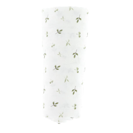 Couverture Mousseline Bambou - Feuille-Bebe Confort-CA3-YHMB-B-FEUIL-CLÉMENT
