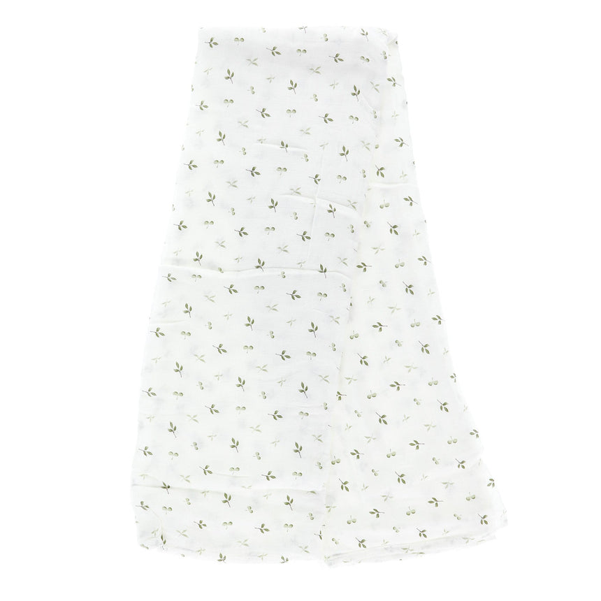 Couverture Mousseline Bambou - Feuille-Bebe Confort-CA3-YHMB-B-FEUIL-CLÉMENT