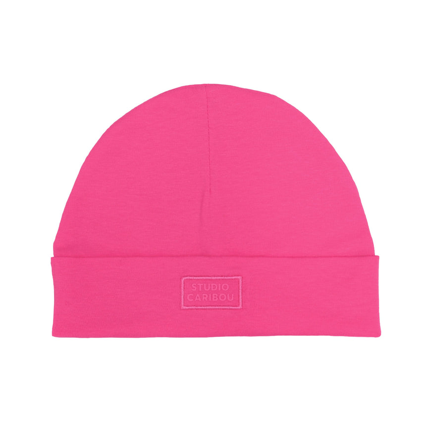 Tuque Coton Fuchsia 2-16ans-Studio Caribou-CA5-BONCOTFUCH-2-CLÉMENT