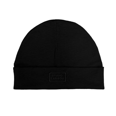 Tuque Coton Noir 0-24mois-Studio Caribou-CA5-BONCOTNOIR-1-CLÉMENT