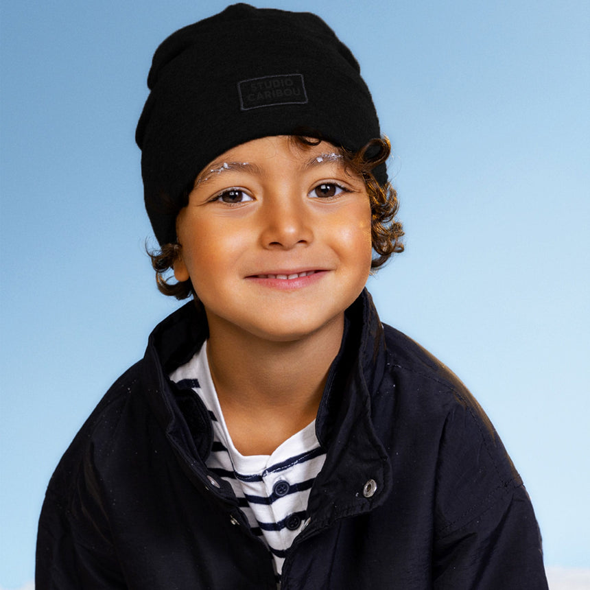 Tuque Coton Noir 2-16ans-Studio Caribou-CA5-BONCOTNOIR-2-CLÉMENT