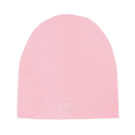Tuque Coton Rose 0-24mois-Studio Caribou-Rose-0-3 m-CA5-BONCOTROSE-1-CLÉMENT