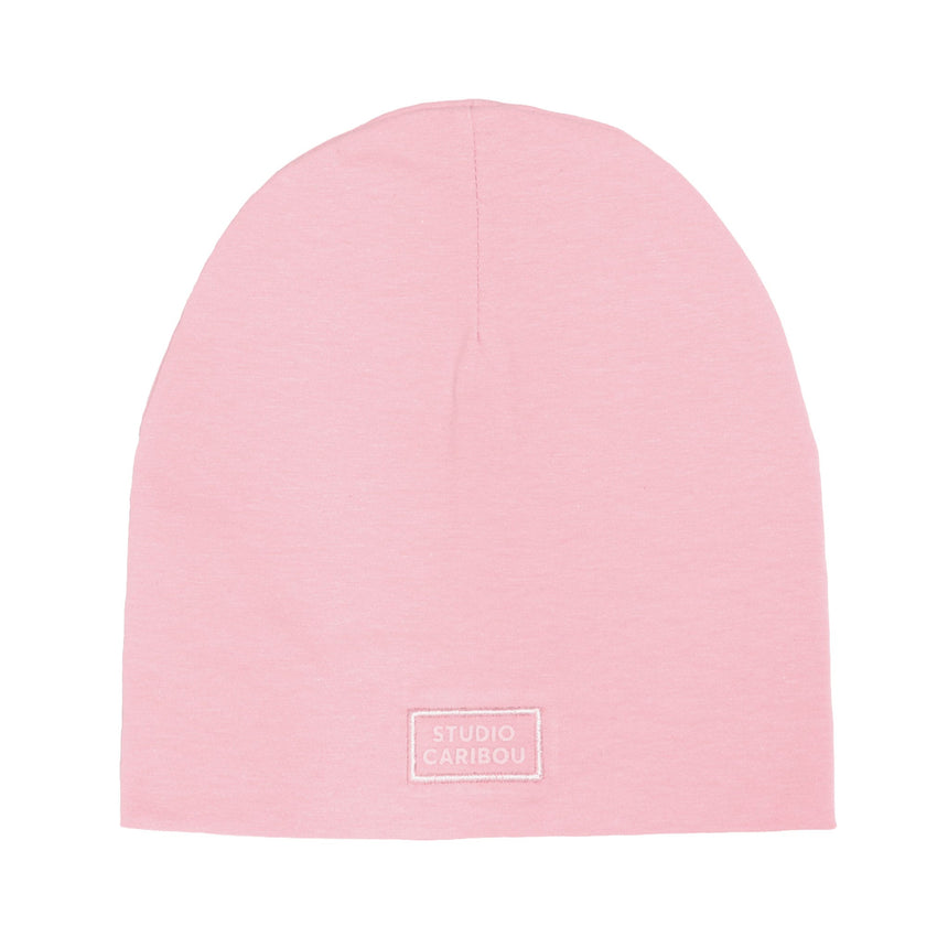 Tuque Coton Rose 0-24mois-Studio Caribou-Rose-0-3 m-CA5-BONCOTROSE-1-CLÉMENT