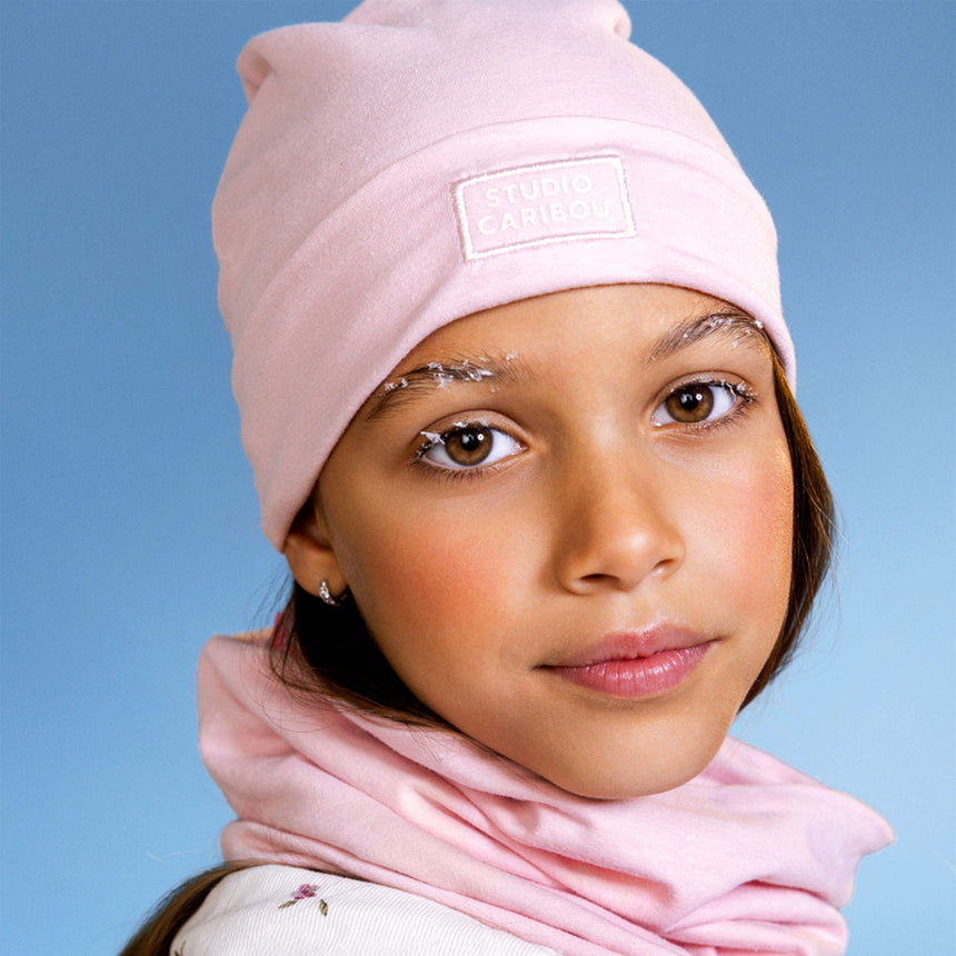 Tuque Coton Rose 2-16ans-Studio Caribou-CA5-BONCOTROSE-2-CLÉMENT